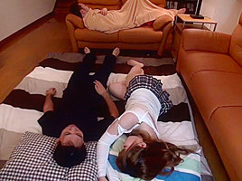 Ayaka Tomada, Momoka Nishina, Hibiki Otsuki, Nozomi Hazuki in Bed of My Boyfriends Friend part 2.2