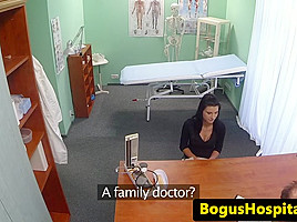 Bogus euro doctor patient...
