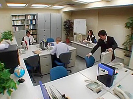 Japanese office two...