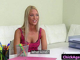 Chick agent strapons squirting czech beauty...