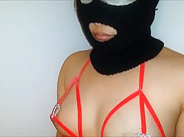 Petite pinay asian slave submits to...