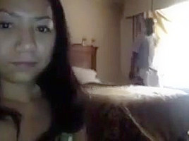 Asian Wife Surprises Husband With Video...