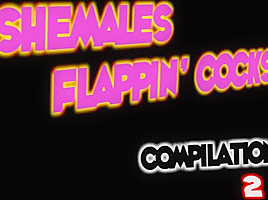 Shemales flappin cocks compilation 2...