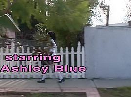 Ashley blue amazing , swallow...