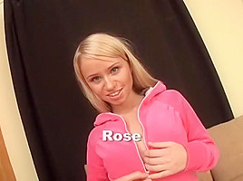 Rose b in exotic cumshots, gaping...
