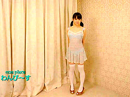 Horny Japanese model Kurumi Tachibana in Hottest Stockings, Ass JAV video