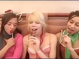 Russia lollypop pussy girls...