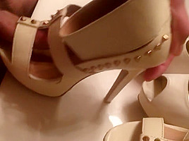 Shoe high heels...