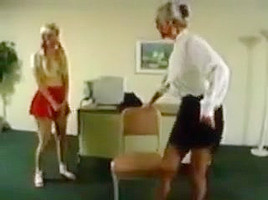 Spanked Office...