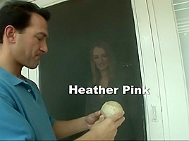 Exotic pornstar heather pink in crazy...