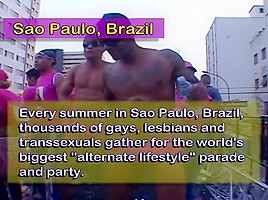 Wild bisexual groupsex in brazil...