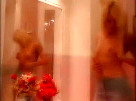 Fabulous pornstar Anastasia Christ in horny gaping, blonde porn clip