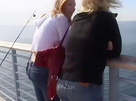Yummy Blond Gets Anal Fucked On Boat...