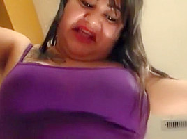 Fat mexican girl cock trample with...