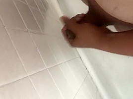 Busting of cum shower...