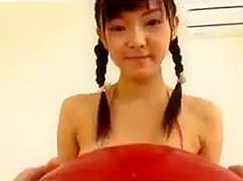 Cute Japanese Girl In...