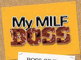 Milf boss fucks employee dick...