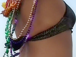 Easy Sluts Trade Nude Titties For Beads...