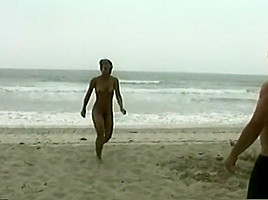 Hot nudists fucking beach...