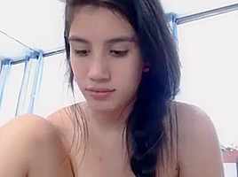 Hot 19 Year Latina Cam Girl Dildos And Fingers...