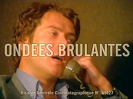 Ondees brulantes 1978 french vintage...