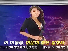 Naked News Korea Part 2...