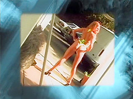 Crazy pornstars Sana Fey, Tavalia Griffin and Liza Harper in incredible blowjob, cunnilingus  clip