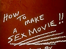 How to make a porno clip...