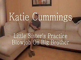 Not sister practice blow jobs on big brother