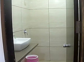 Shower video of sexy skinny indian...