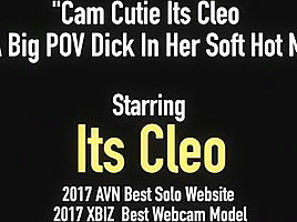 Cam cutie its cleo big pov...