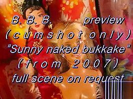 B preview sunny naked bukkake from...