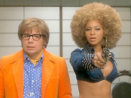 Carrie Ann Inaba Diane Mizota Beyonce Knowles In Goldmember 2002...