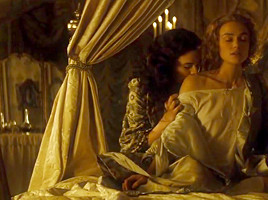 Keira Knightley,Emily Jewell,Hayley Atwell in The Duchess (2008)