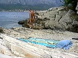 Mondobay nudist island in croatia 2002...