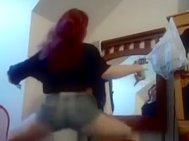 My Immature Girl Dances...