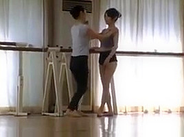 JAPANESE BALLET TEACHER LEZ SEDUCTION