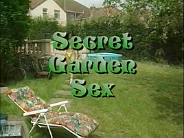 Secret garden sex...