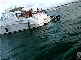 Boating parties near south beach florida...