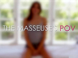 Brett Rossi and Lena Anderson-The Masseuses POV