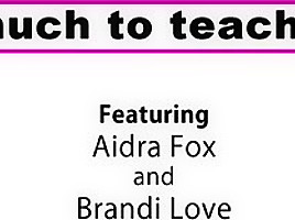 Aidra fox, brandi love moms teach...