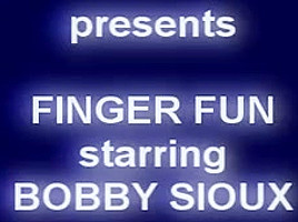 Blulife bobby sioux finger fun...