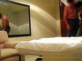 Reverse cowgirl diana fuck hotel room...