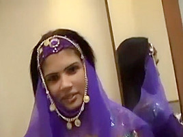 Pregnant indian whore...