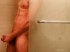 Shower his beautiful ass...