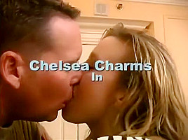 Lucky Guy Worships Chelsea Charms Enormous Boobs