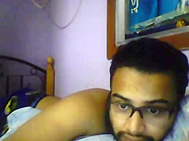Indian guy skype...