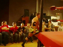 Hot wrestling men moore vs brandon...