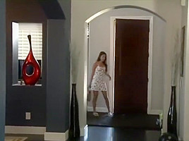 Latina stepdaughter seduces and mother...
