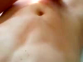 Freckled Ginger Masturbating And Cumming In The Morning Cumshot...